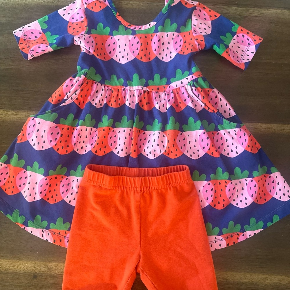 Hanna Andersson Dress Set